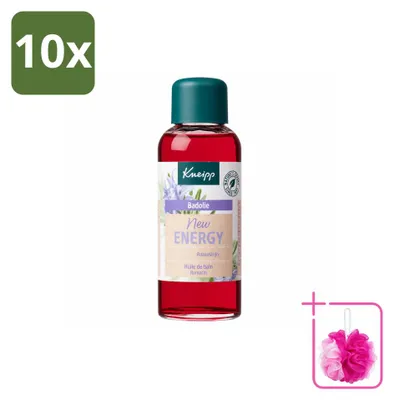 Imagen del producto de 10 unidades de aceite de baño Kneipp de romero – Para revitalizar y dar energía – 100 ml – Paquete económico