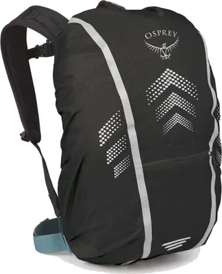 Produktbild von Osprey Hivis Commuter Regenschutzhülle Für Rucksack Schwarz S Schwarz S