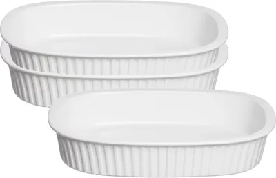 Produktbild von Ritzenhoff & Breker Bianco Auflaufform 32 x 24 cm 3er Set