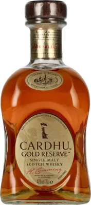 Image de Cardhu Gold Reserve Cask Selection Single Malt Scotch Whisky 40% Vol. 0,7l