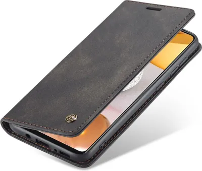 Produktbild von Samsung Galaxy S21 Hülle - CaseMe 013 Klapphülle - Schwarz