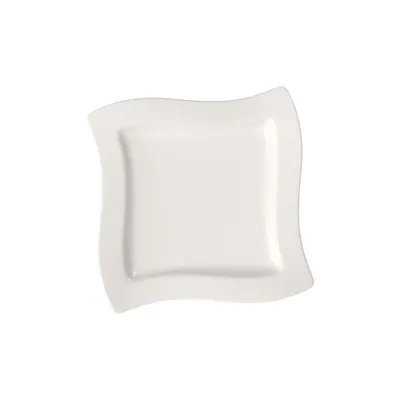 Zdjęcie produktu dla Villeroy & Boch NewWave, Talerz śniadaniowy, Inne, Porcelana, Biały, NewWave, 240 mm