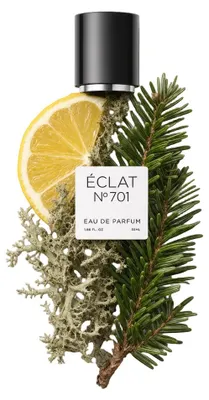 Produktbild von ÉCLAT 701 - Fresh Lemon & Fir 55ml Eau de Parfum