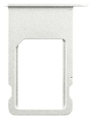 Produktbild von iPhone 6 Plus Sim Karten Halter Tray Fach, Silber