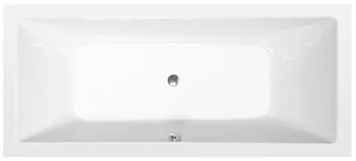 Produktbild von KRYSTA Rechteckwanne mit Füßen 180 x 80 x 39 cm, weiß
