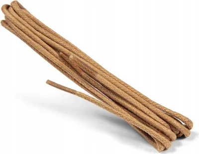 Produktbild von Langlebige gewachste Rundschnürsenkel - 75 cm Kaps - Beige (0010)