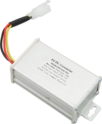 Produktbild von Gleichspannungsreduzierer 48V-72V Eingang auf 12V 10A Ausgang Netzteilregler Transformatormodul für Elektrofahrzeuge