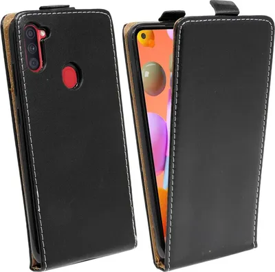 Obrázek produktu pro cofi1453® Flipové pouzdro pro mobilní telefon Samsung Galaxy M11 (M115F) Vertikální skládací ochranný kryt Flip Cover Black