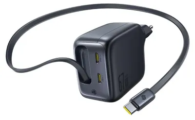 Immagine prodotto di Baseus E0121E00, per interni, CA, 0,8 m, nero