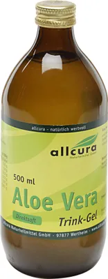 Obrázek produktu pro Allcura Aloe Vera gel na pití, 500 ml roztok