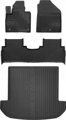 Produktbild von SET 77 Fußmatten und Matte KIA SORENTO 3 2015-2020