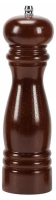 Obrázok produktu pre Mlynček na korenie/soľ 20cm drevený