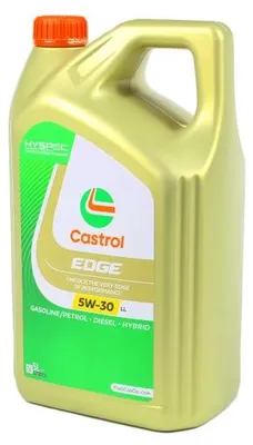 Zdjęcie produktu dla Olej silnikowy Castrol Edge 5W-30 LL PC 5 litrów