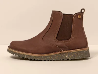 Produktbild von El naturalista Schnürstiefel N5632 PLEASANT CHOCOLATE / FELSEN Farbe Chocolate