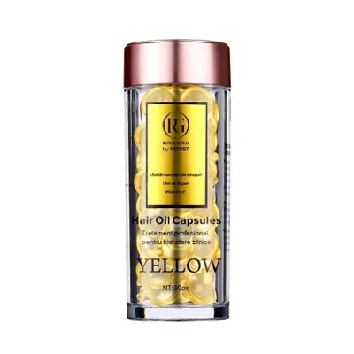 Obrázok produktu pre Redist Yellow Royal Gold – kapsule na starostlivosť o vlasy – 30 ks