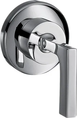Produktbild von Abstellventil AXOR CITTERIO DN 15/DN 20 UP mit Hebelgriff chrom chrom