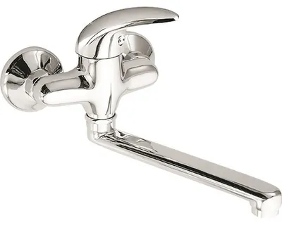 Immagine prodotto di Novaservis Metalia 55 cromo 55077,0 miscelatore a leva a parete