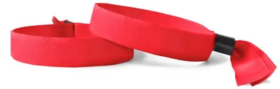 Immagine prodotto di Braccialetti tessili vuoti CombiCraft rosa - 100 pezzi