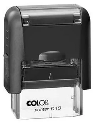 Image de Tampon, marque COLOP, modèle "Printer C10"