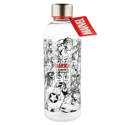 Zdjęcie produktu dla BUTELKA Bidon na wodę 850ml BPA free Marvel Comics