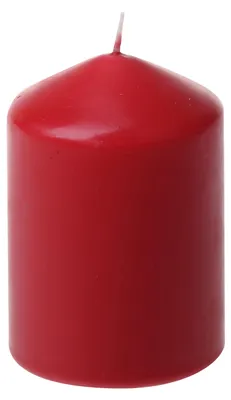 Produktbild von Stumpenkerzen Rubin Rot 100/67 mm, 10 Stück