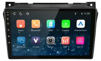 Produktbild von 9 Zoll Autoradio Plug & Play Linux für Suzuki Alto 2009-2016 mit CarPlay, Android Auto, Bluetooth & Lenkradsteuerung
