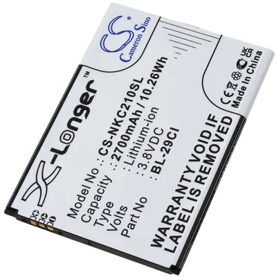 Image de Batterie compatible avec Nokia type BL-29CI