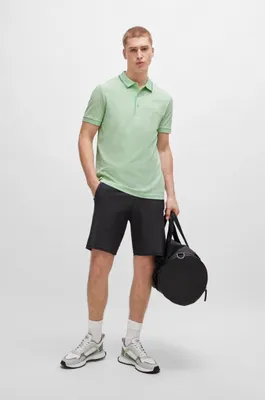 Produktbild von Boss Herren Poloshirt Grün 50506195-388 Grösse XXL