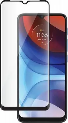 Produktbild von BigBen Connected, Bildschirmschutz aus Glas 2.5D Kratzfest für Motorola E13, Transparent