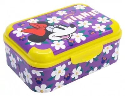 Produktbild von Minnie Mouse große Fächer-Sandwichbox für Kinder