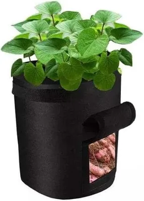 Produktbild von Tragbarer Gartenständer Pflanztopf Blumentopf - FLORAFOLD