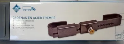 Immagine prodotto di Lucchetto di sicurezza per container, acciaio temprato, per container e furgoni