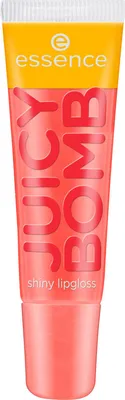 Obrázek produktu pro essence Lesk na rty Juicy Bomb Shiny 103 Proud Papaya, 10 ml