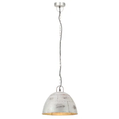Immagine prodotto di Lampada a Sospensione Vintage 25 W Argento Rotonda 31 cm E27
