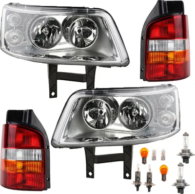 Immagine prodotto di Johns, luci posteriori combinate per le porte + set di luci ?e quello giusto si adatta VW T5