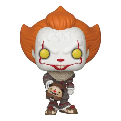 Immagine prodotto di FUNKO BOBBLE HEAD POP CULTURE IT PENNYWISE FIGURINA IN VINILE NUOVA!  Funko