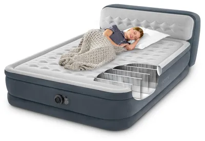 Immagine prodotto di Materasso letto 236x152cm con pompa DELUXE 64448ND