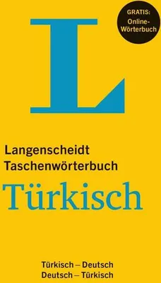Produktbild von Langenscheidt Taschenwörterbuch Türkisch - Buch mit Online-Anbindung