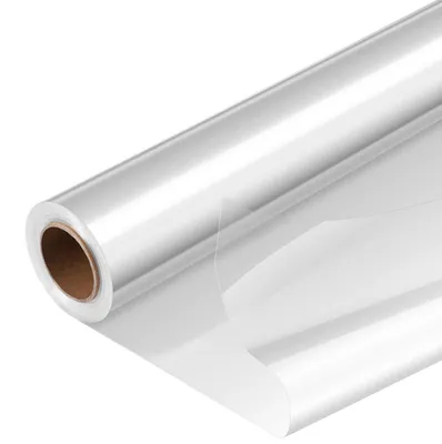 Produktbild von Transparente Rolle Geschenkpapier - 86 cm x 30 m für Verpackungen