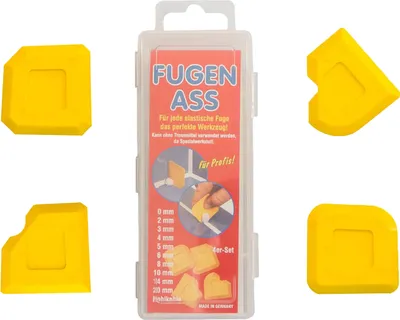 Produktbild von Fugenglätter Fugengummi für Silikon und Acrylfugen 4 Fugenspachtel