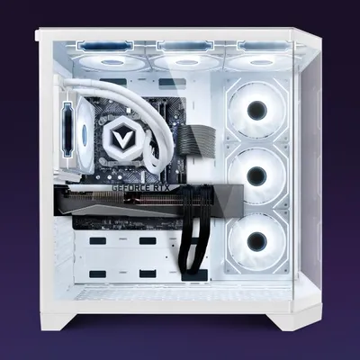 Produktbild von Vibox X-188 Gaming PC Set Komplett - Monitor 27 Zoll - Intel Core i9 14900KF 6,0 GHz - Nvidia RTX 5090 32 GB - 32 GB RAM - 2 TB NVMe M.2 SSD - Windows 11 - WiFi 6 + Bluetooth 5.4