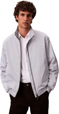 Produktbild von Calvin Klein Jeans Herren LS PADDED HARRINGTON JACKET LV04RC516G Jacken, Grau (G