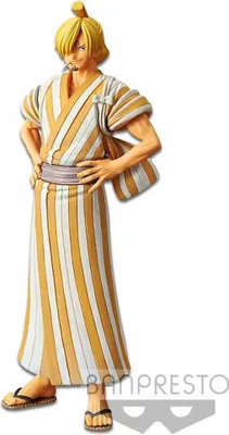 Produktbild von Banpresto Sanji Wanokuni Die Grandline Männer One Piece 17 Cm Mehrfarbig Mehrfarbig One Size