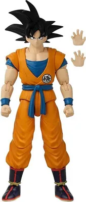 Produktbild von Dragon Stars Goku Superheld Figur, ca. 12 cm Höhe und 12 cm Breite