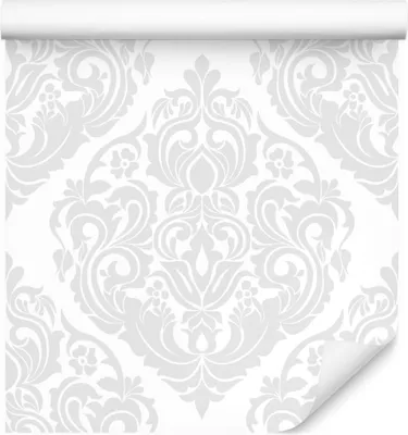 Zdjęcie produktu dla Tapeta Wzory ornamentowe Dekoracja ścienna Abstrakcyjna z modnym efektem 3D do salonu