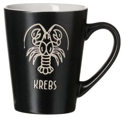 Produktbild von Ritzenhoff & Breker Cosmic Henkelbecher 350 ml Krebs