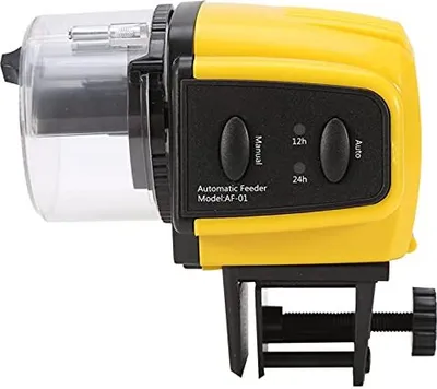 Produktbild von Automatischer Fischfuttermittel, Timer, Digital Feeder Home Aquarium, heiß