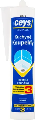 Obrázek produktu pro silikon sanitární 280ml BÍ CEYS