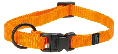 Produktbild von Karlie Art Sportiv Plus Halsband Mix and Match, Farbe:orange, Größe:20 - 35 cm x 10 mm