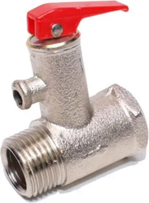 Immagine prodotto di Valvola di sicurezza Isotherm 7bar per caldaia Basic 1/2"